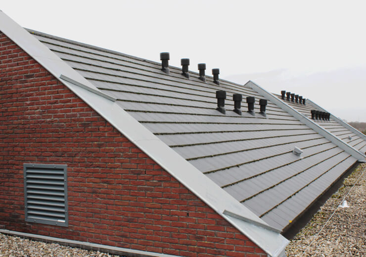 Ventilatie op het dak