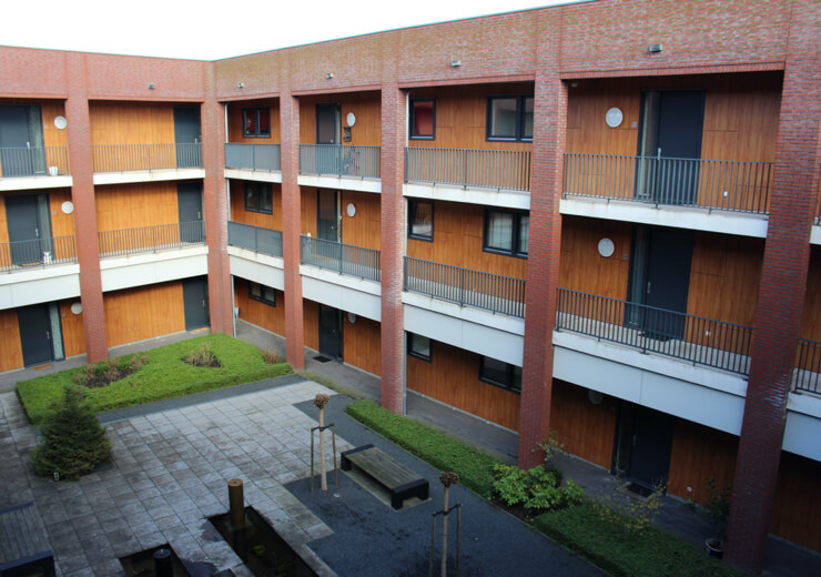 Project gebouw
